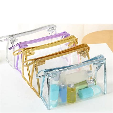 celine cosmetic bag with vynel zipper|Clear Cosmetic Bag With Zipper .